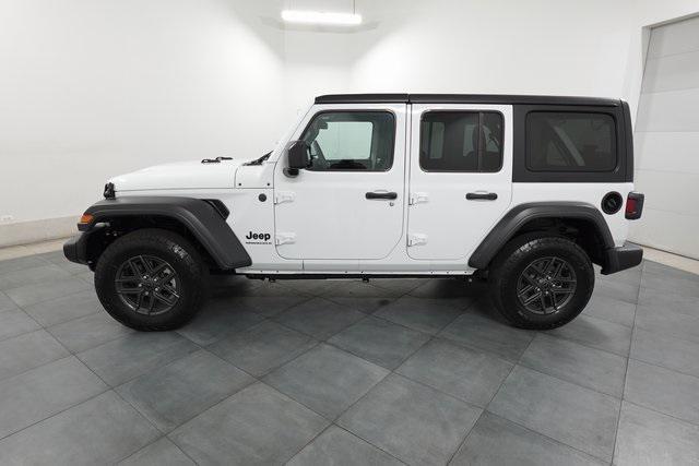 new 2024 Jeep Wrangler car, priced at $39,995