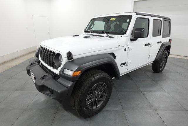 new 2024 Jeep Wrangler car, priced at $39,995