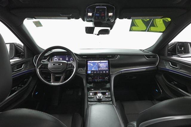 used 2022 Jeep Grand Cherokee L car, priced at $38,995