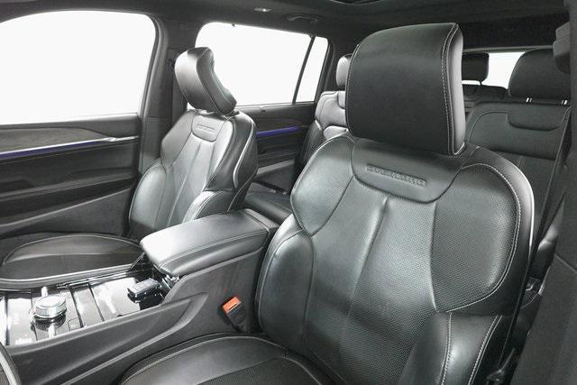 used 2022 Jeep Grand Cherokee L car, priced at $38,995