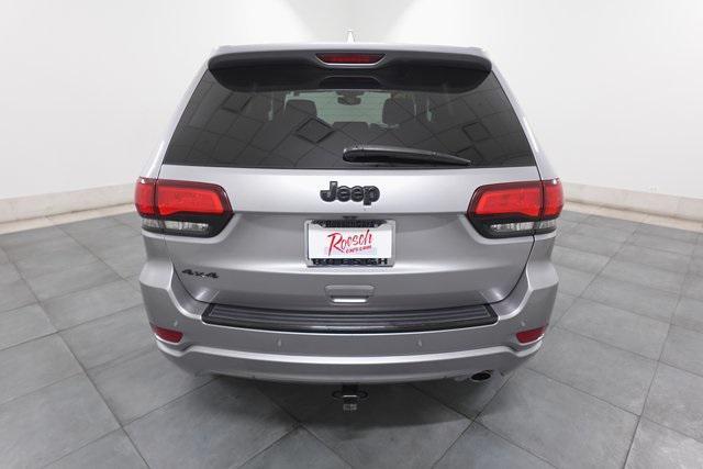 used 2018 Jeep Grand Cherokee car, priced at $11,288