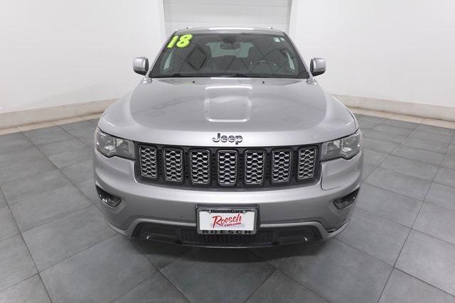 used 2018 Jeep Grand Cherokee car, priced at $11,288