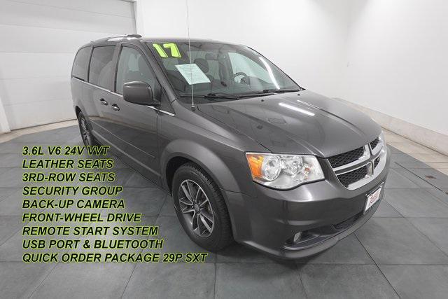 used 2017 Dodge Grand Caravan car, priced at $12,012