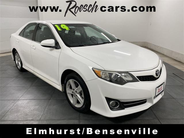 used 2014 Toyota Camry car, priced at $12,495