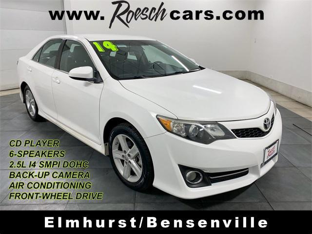 used 2014 Toyota Camry car, priced at $12,495