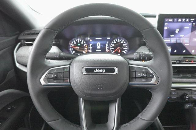 used 2024 Jeep Compass car, priced at $23,999