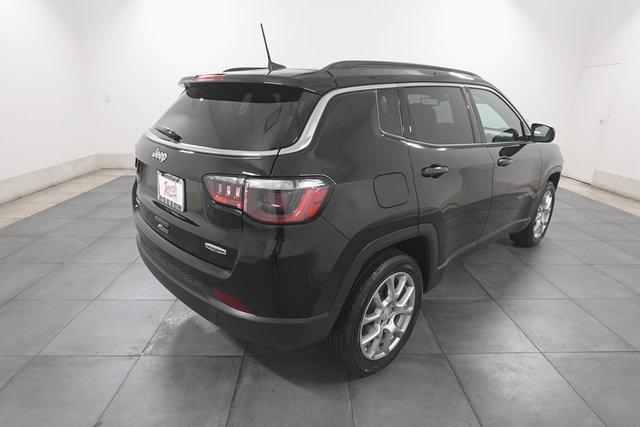 used 2024 Jeep Compass car, priced at $23,999