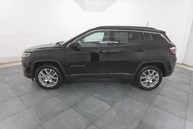 used 2024 Jeep Compass car, priced at $23,999