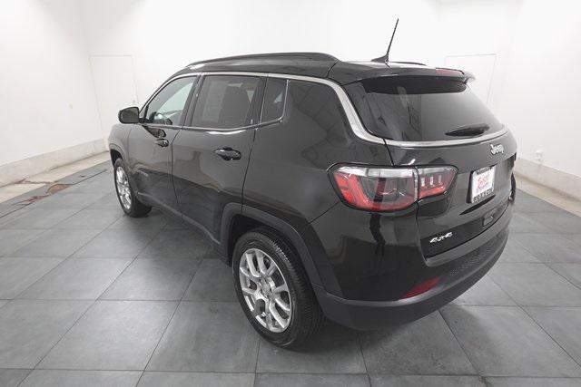 used 2024 Jeep Compass car, priced at $23,999
