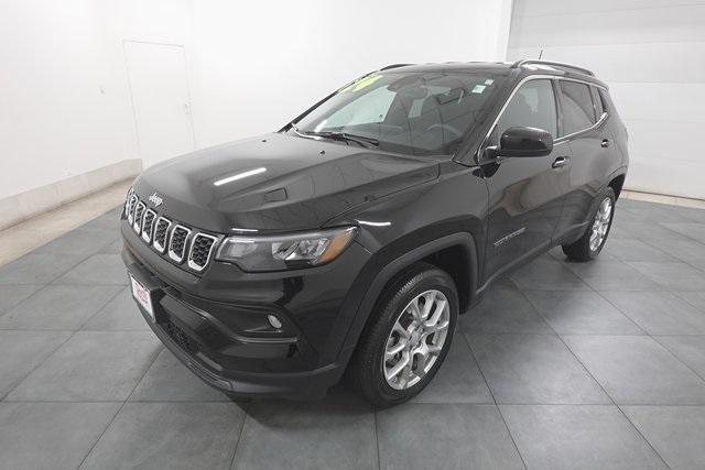 used 2024 Jeep Compass car, priced at $23,999