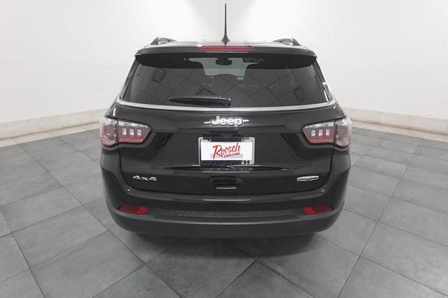 used 2024 Jeep Compass car, priced at $23,999