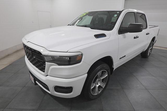 used 2025 Ram 1500 car, priced at $39,894