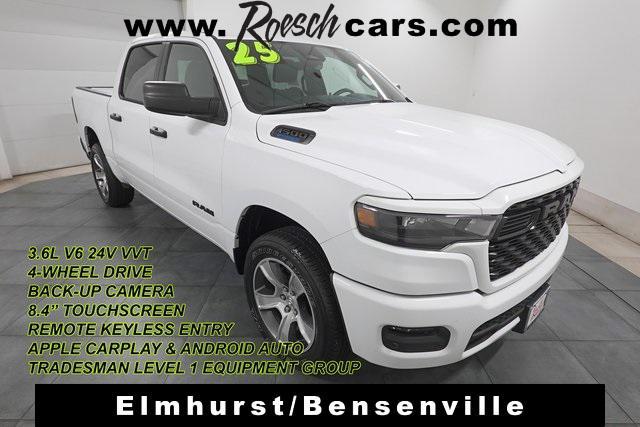 used 2025 Ram 1500 car, priced at $39,894