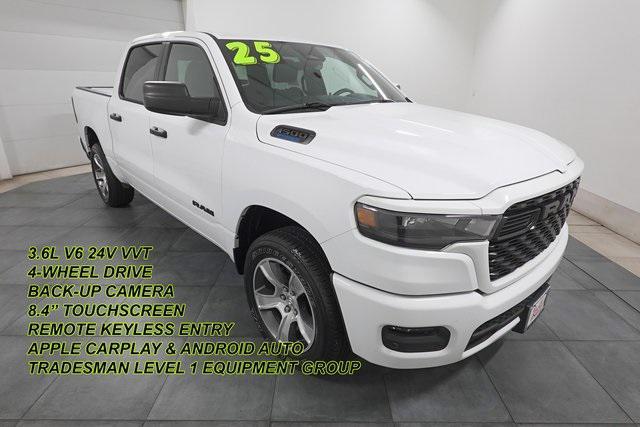 used 2025 Ram 1500 car, priced at $39,894