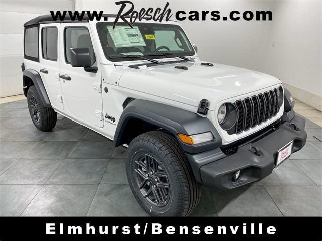 new 2024 Jeep Wrangler car, priced at $46,869