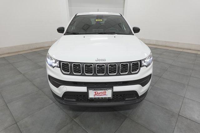 new 2025 Jeep Compass car, priced at $27,840