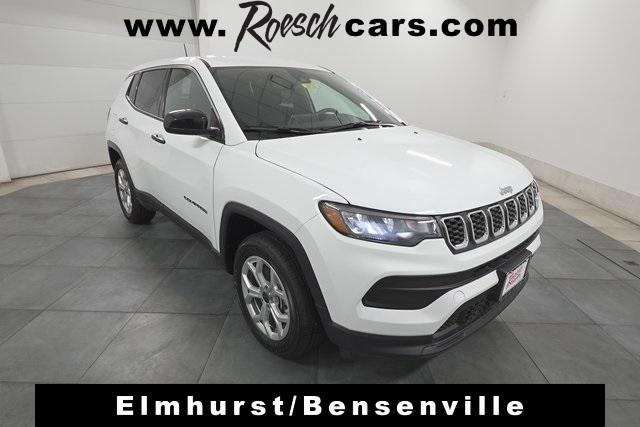 new 2025 Jeep Compass car, priced at $27,840