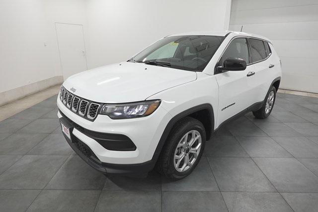 new 2025 Jeep Compass car, priced at $27,840