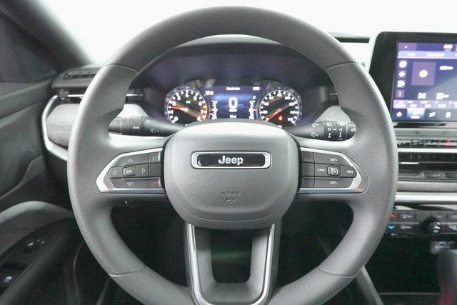 new 2025 Jeep Compass car, priced at $27,840