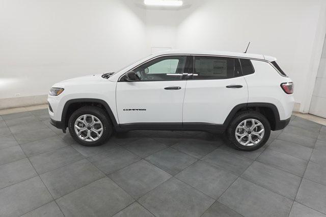 new 2025 Jeep Compass car, priced at $27,840