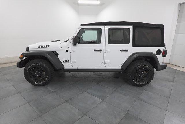 used 2021 Jeep Wrangler car, priced at $29,257