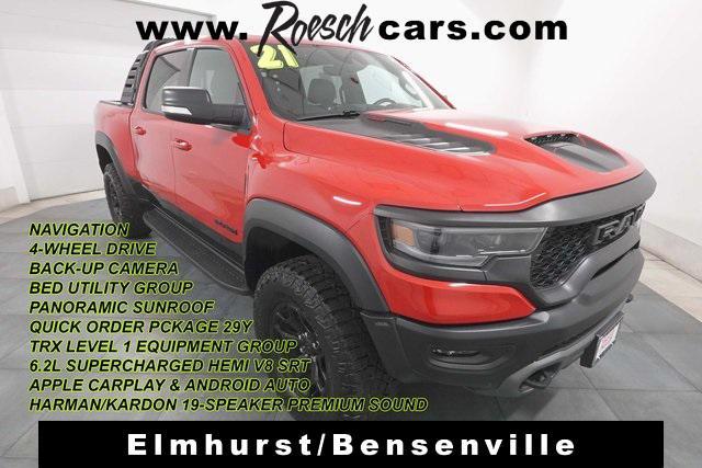 used 2021 Ram 1500 car, priced at $82,995