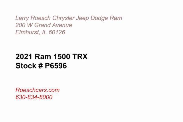 used 2021 Ram 1500 car, priced at $82,995