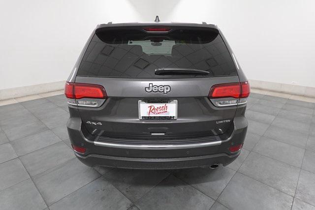 used 2021 Jeep Grand Cherokee car, priced at $28,495