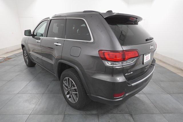 used 2021 Jeep Grand Cherokee car, priced at $28,495