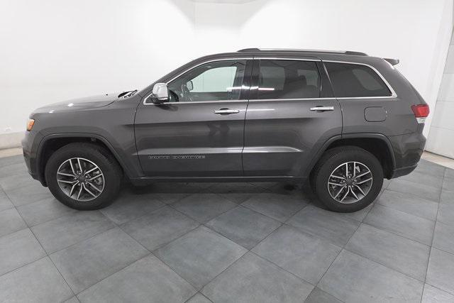 used 2021 Jeep Grand Cherokee car, priced at $28,495