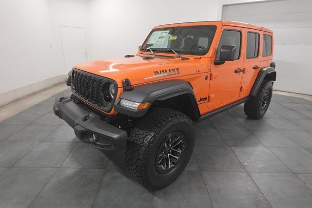 new 2025 Jeep Wrangler car, priced at $57,768