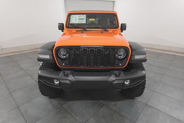 new 2025 Jeep Wrangler car, priced at $57,768