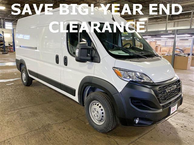 new 2024 Ram ProMaster 2500 car, priced at $46,279