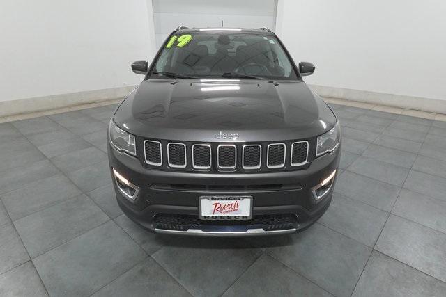 used 2019 Jeep Compass car, priced at $18,355