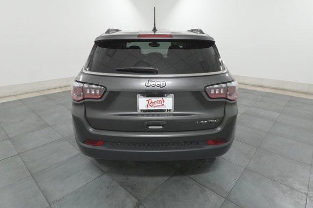 used 2019 Jeep Compass car, priced at $18,355