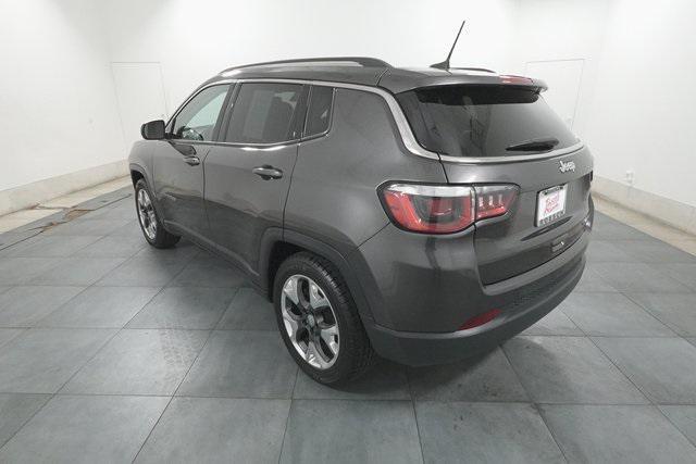 used 2019 Jeep Compass car, priced at $18,355