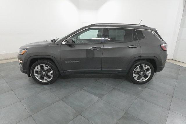 used 2019 Jeep Compass car, priced at $18,355