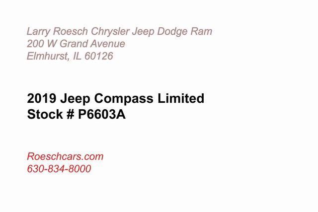 used 2019 Jeep Compass car, priced at $18,355