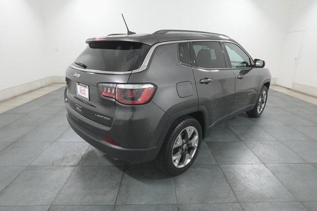 used 2019 Jeep Compass car, priced at $18,355