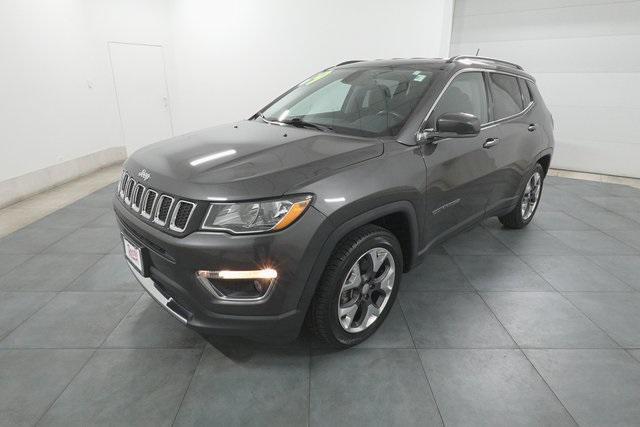 used 2019 Jeep Compass car, priced at $18,355