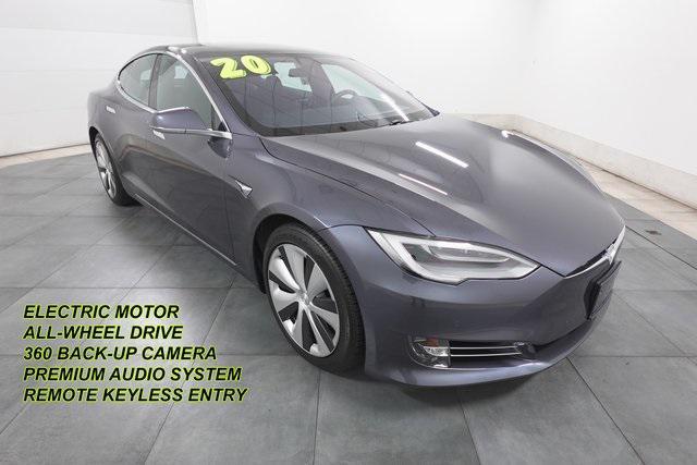 used 2020 Tesla Model S car, priced at $37,995