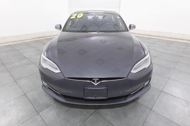 used 2020 Tesla Model S car, priced at $37,995