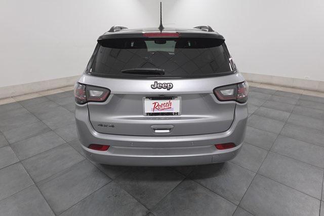used 2023 Jeep Compass car, priced at $26,395