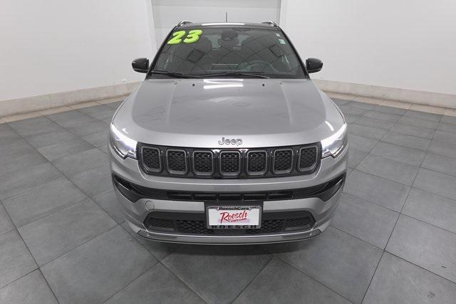 used 2023 Jeep Compass car, priced at $26,395