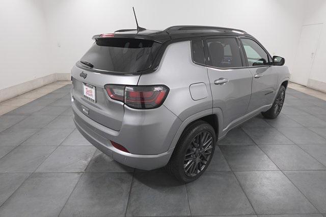 used 2023 Jeep Compass car, priced at $26,395