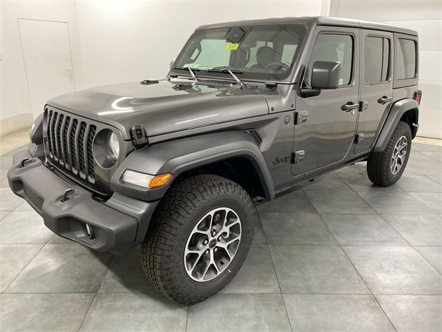 new 2024 Jeep Wrangler car, priced at $43,400