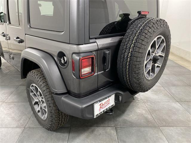 new 2024 Jeep Wrangler car, priced at $43,400