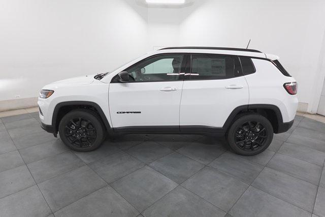 new 2025 Jeep Compass car, priced at $29,760