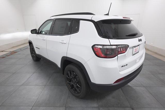 new 2025 Jeep Compass car, priced at $29,760