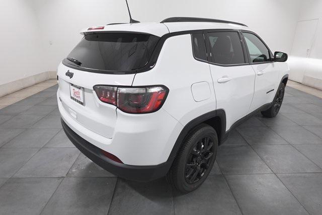 new 2025 Jeep Compass car, priced at $29,760